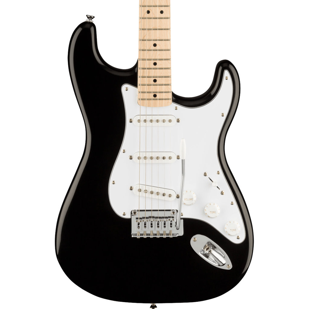 Fender Fender Squier 2021 Affinity Strat LRL WPC - Black