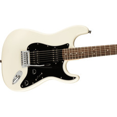 Fender Fender Squier 2021 Affinity Strat HH LRL BPG - Olympic White