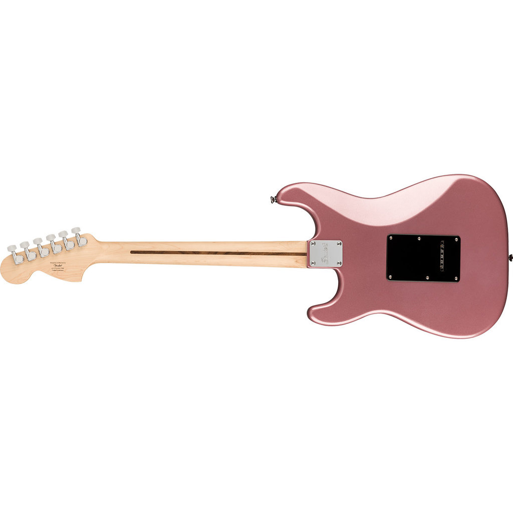 Fender Fender Squier 2021 Affinity Strat HH LRL BPG - Burgundy Mist