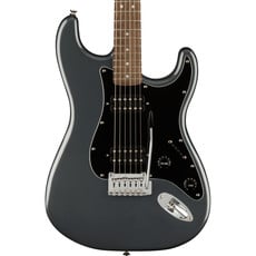 Fender Fender Squier 2021 Affinity Strat HH LRL BPG - Charcoal Frost Metallic