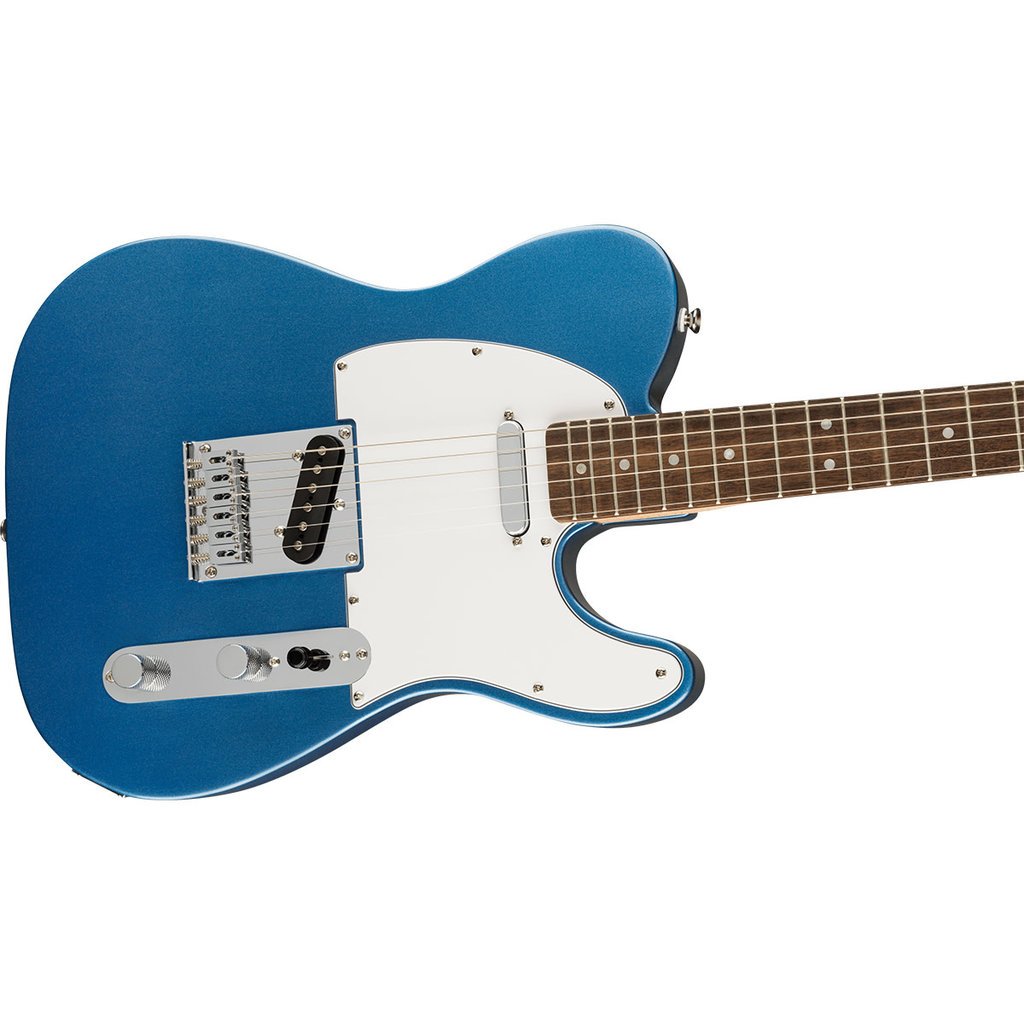 Fender Squier 2021 Affinity Tele LRL WPG - Lake Placid Blue - KAOS