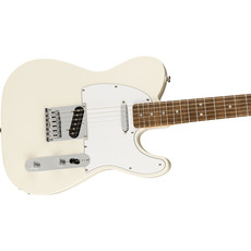 Fender Fender Squier 2021 Affinity Tele LRL WPG - Olympic White