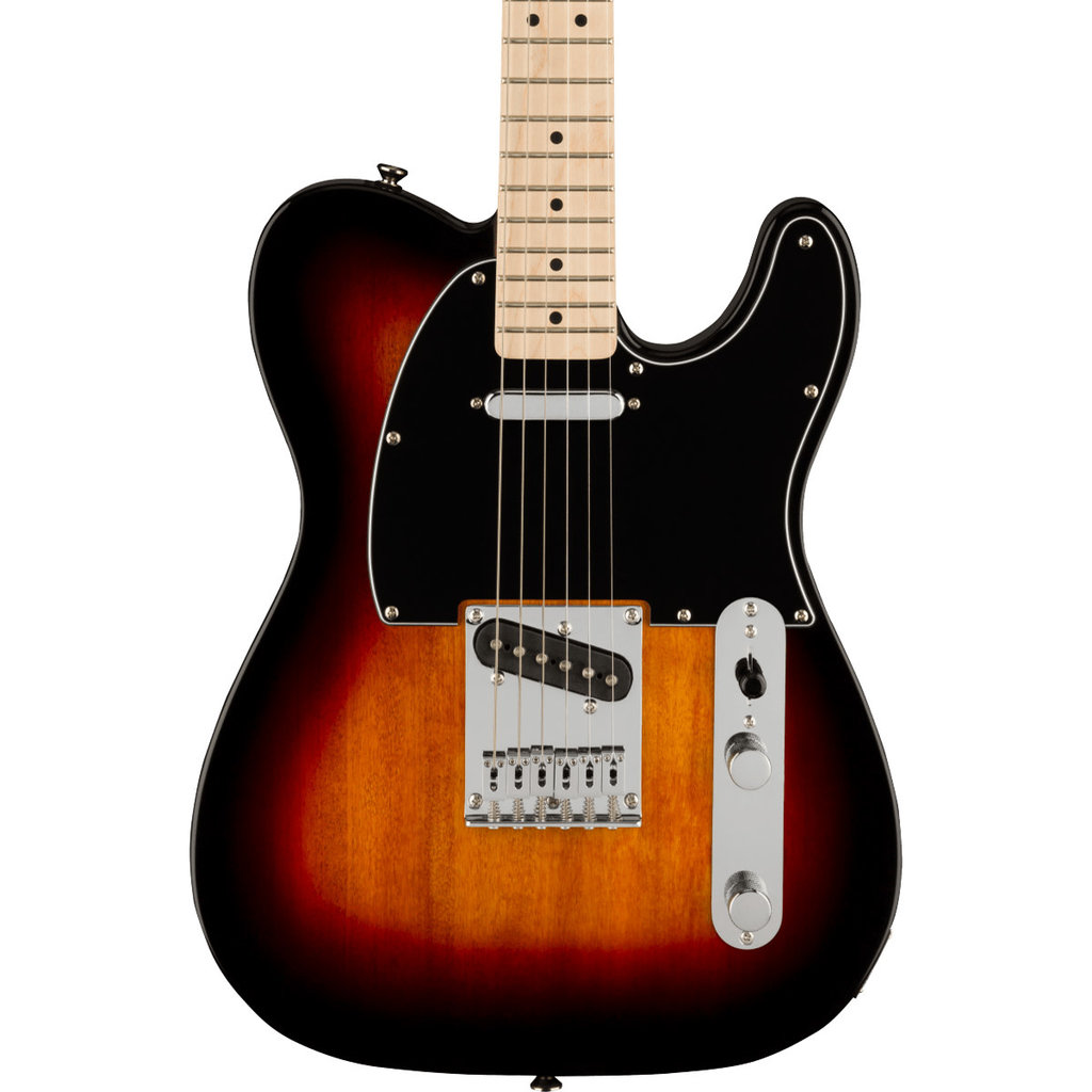 Fender Fender Squier 2021 Affinity Tele - 3-Tone Sunburst Maple Neck