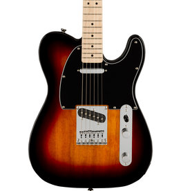 Fender Fender Squier 2021 Affinity Tele - 3-Tone Sunburst Maple Neck