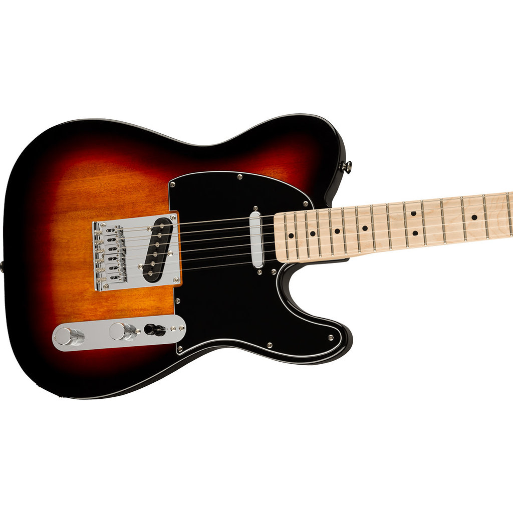 Fender Fender Squier 2021 Affinity Tele - 3-Tone Sunburst Maple Neck