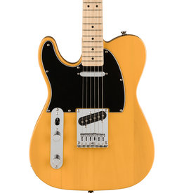 Fender Fender Squier 2021 Affinity Tele MN BPG - Butterscotch Blonde Lefty