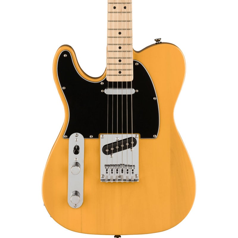 Fender Fender Squier 2021 Affinity Tele MN BPG - Butterscotch Blonde Lefty