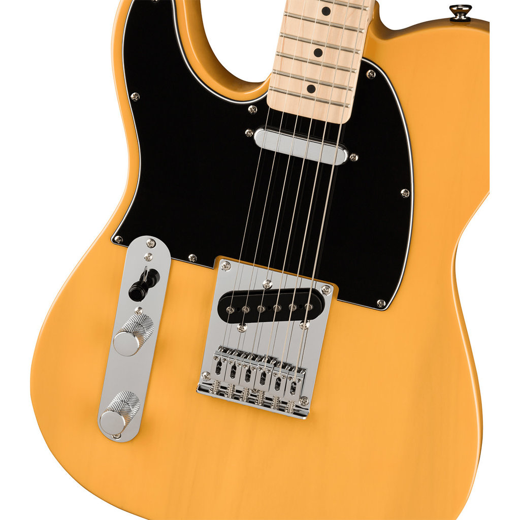 Fender Fender Squier 2021 Affinity Tele MN BPG - Butterscotch Blonde Lefty