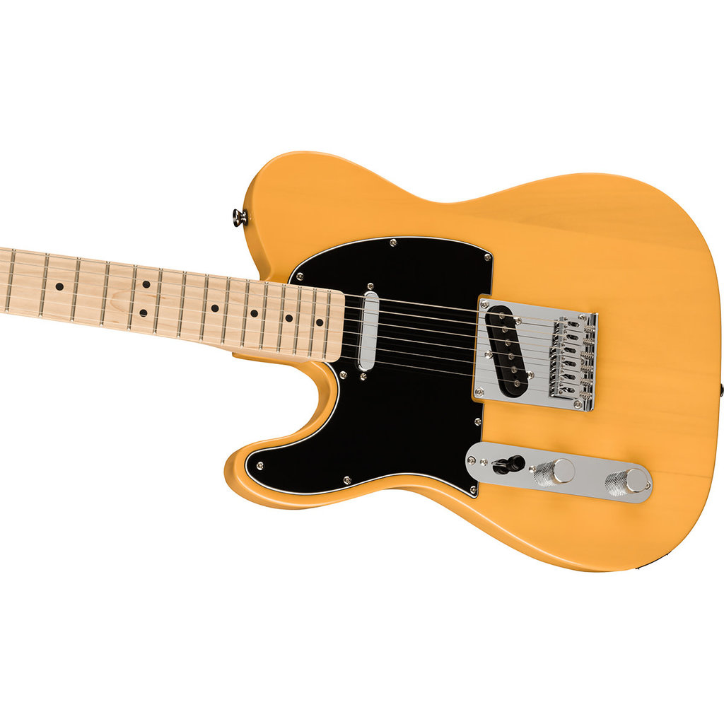 Fender Fender Squier 2021 Affinity Tele MN BPG - Butterscotch Blonde Lefty