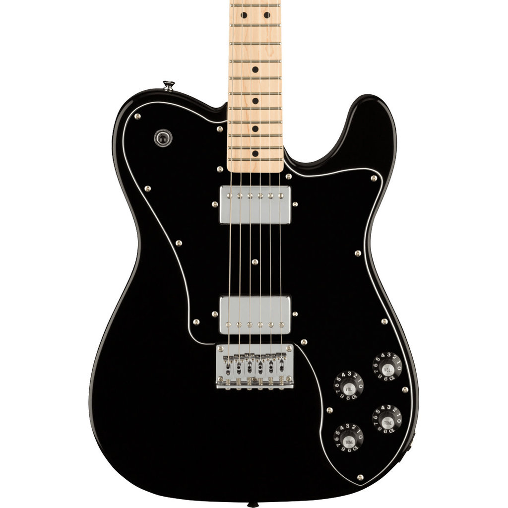 Fender Fender Squier 2021 Affinity Tele Deluxe MN BPG - Black