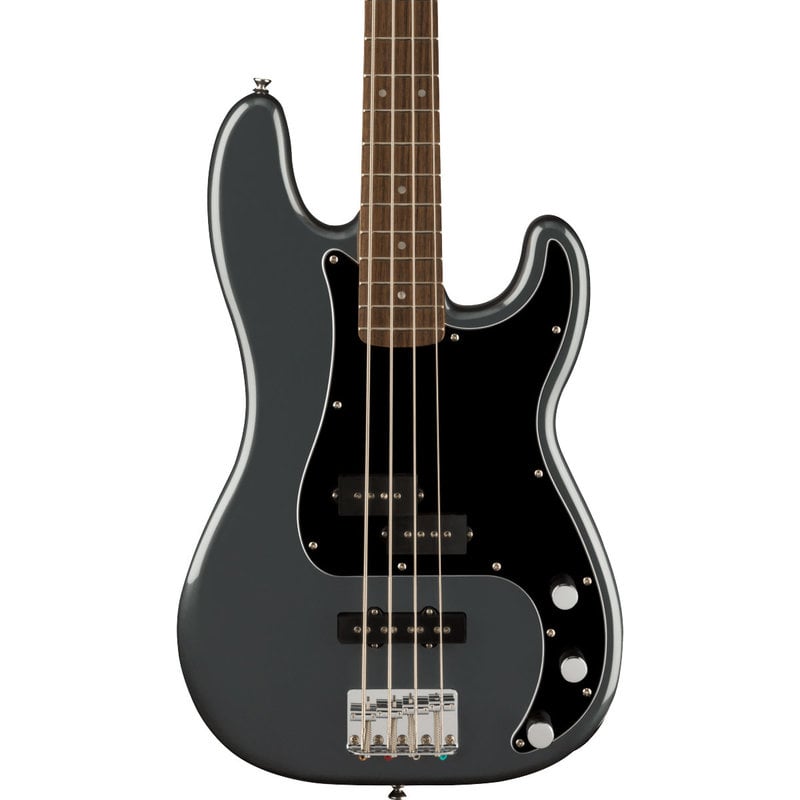 Fender Squier 2021 Affinity P Bass PJ MN BPG - Black - KAOS Music