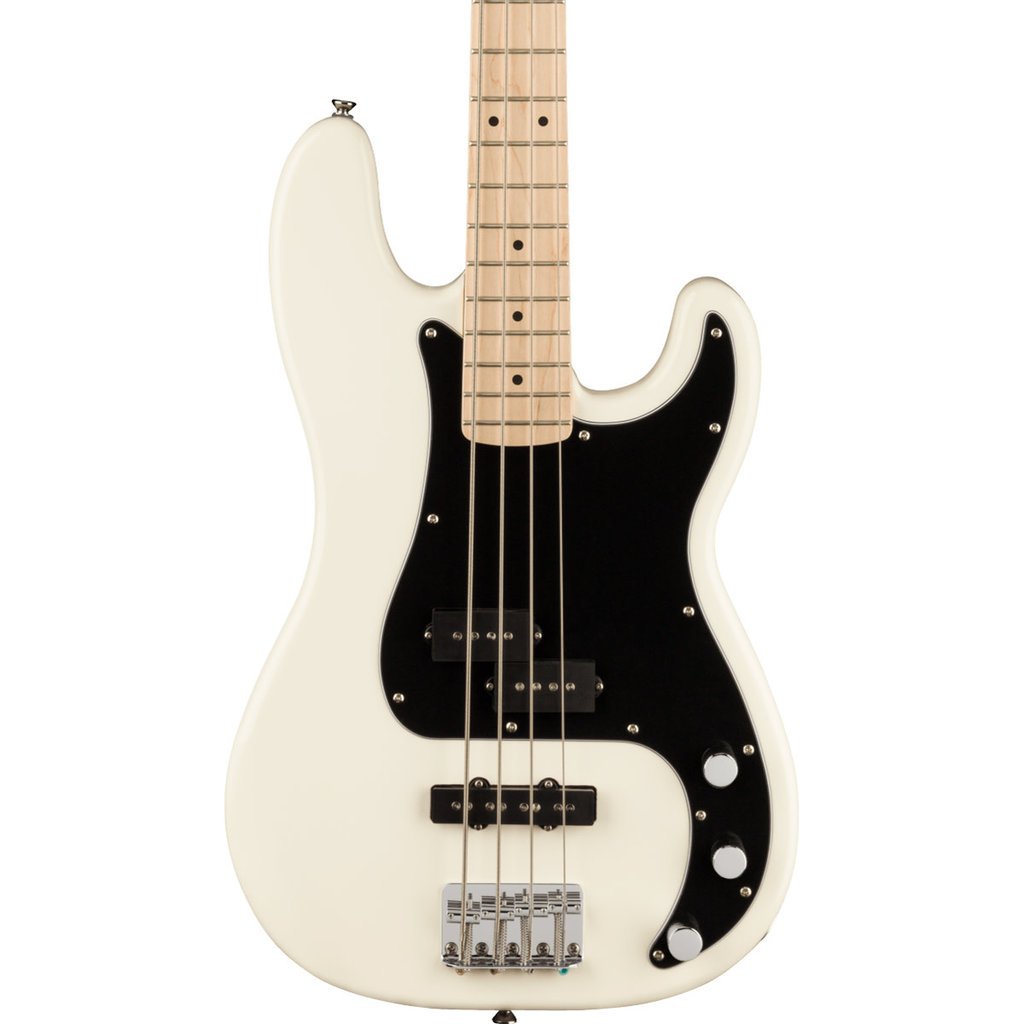 Fender Fender Squier 2021 Affinity P Bass PJ MN BPG - Olympic White