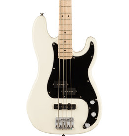 Fender Fender Squier 2021 Affinity P Bass PJ MN BPG - Olympic White