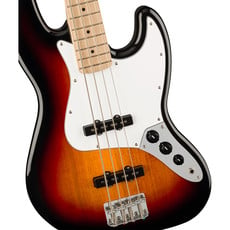 Fender Fender Squier 2021 Affinity J Bass WPG - 3-Tone Sunburst Maple Neck