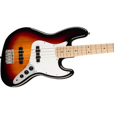 Fender Fender Squier 2021 Affinity J Bass WPG - 3-Tone Sunburst Maple Neck