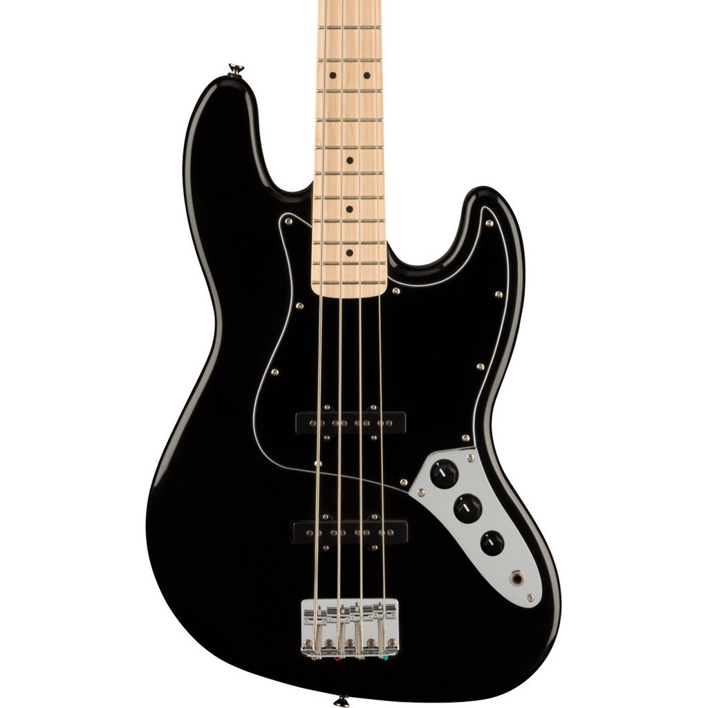 Fender Fender Squier 2021 Affinity J Bass BPG - Black Maple Neck