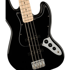Fender Fender Squier 2021 Affinity J Bass BPG - Black Maple Neck
