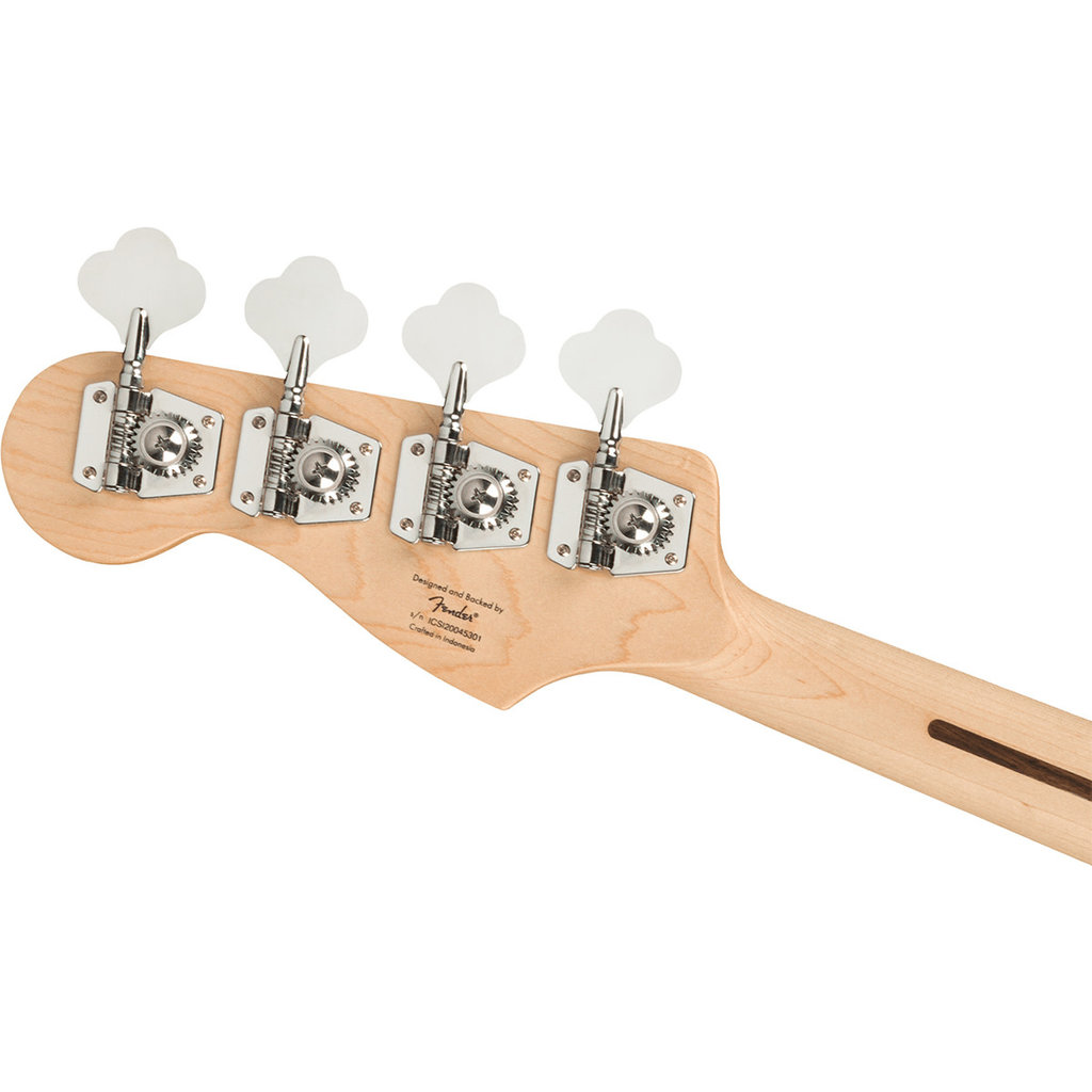 Fender Fender Squier 2021 Affinity J Bass BPG - Black Maple Neck