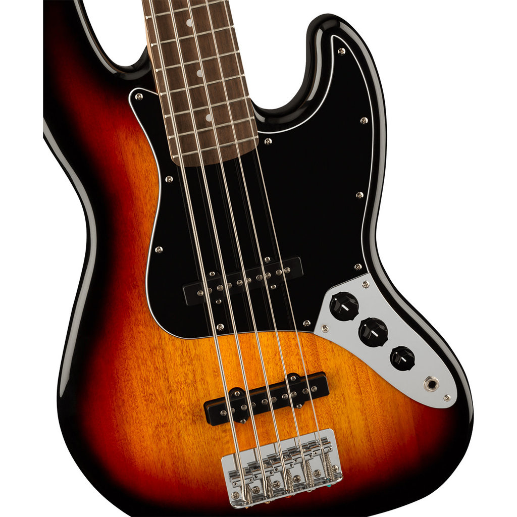 Fender Fender Squier 2021 Affinity J Bass V LRL BPG - 3-Tone Sunburst