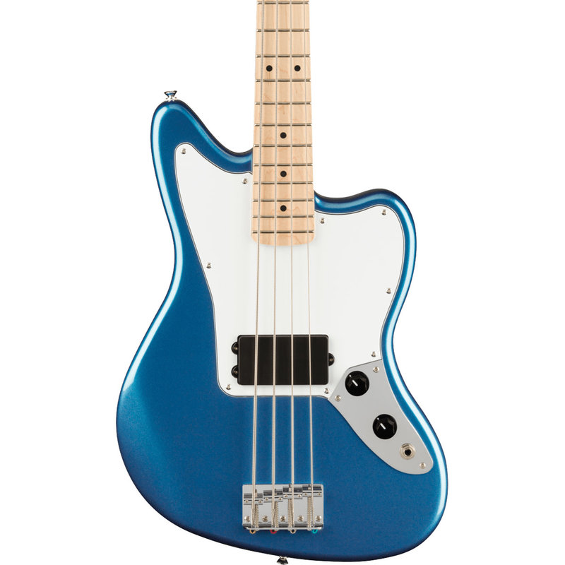 Fender Fender Squier 2021 Affinity Jaguar Bass H MN WPG - Lake Placid Blue