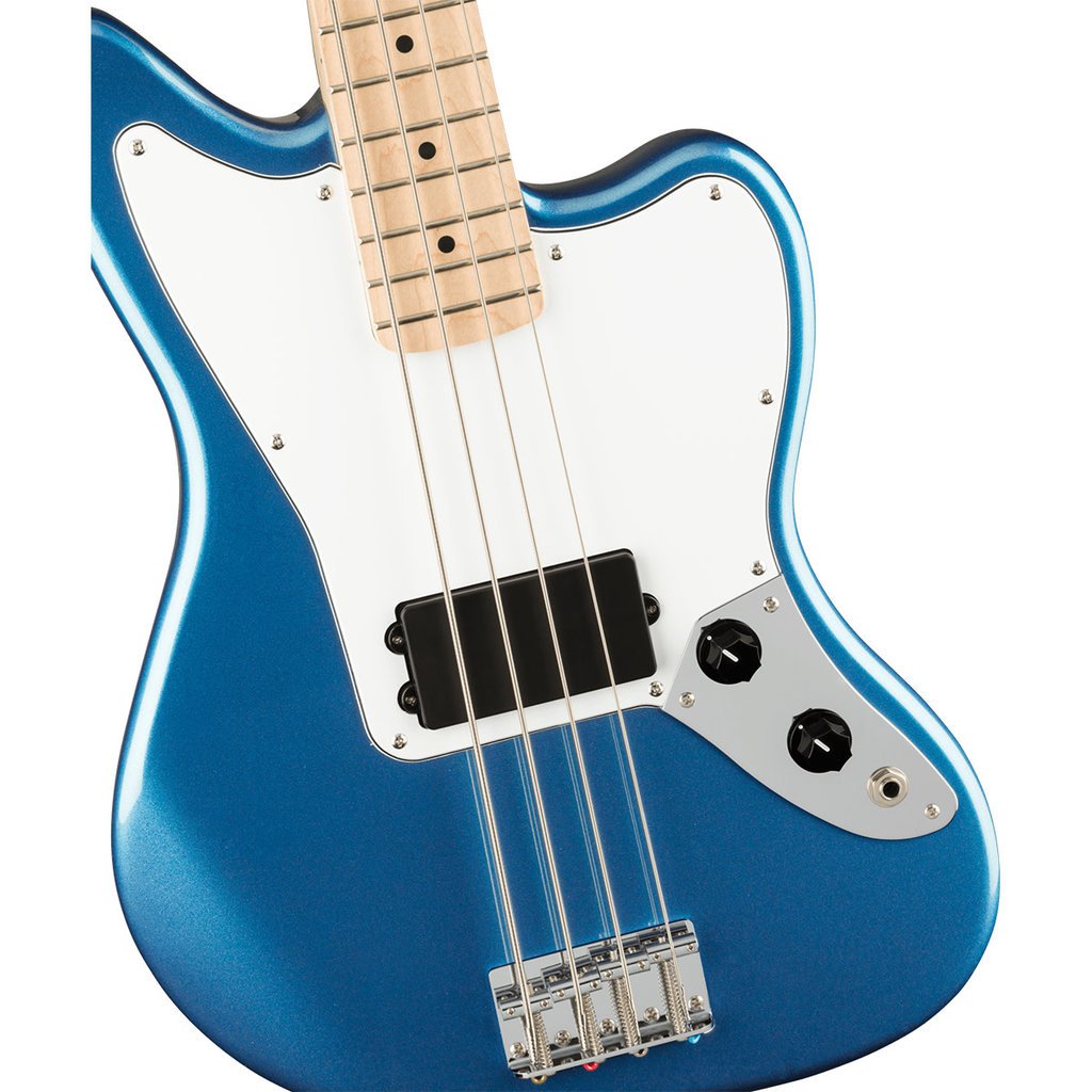 Fender Fender Squier 2021 Affinity Jaguar Bass H MN WPG - Lake Placid Blue
