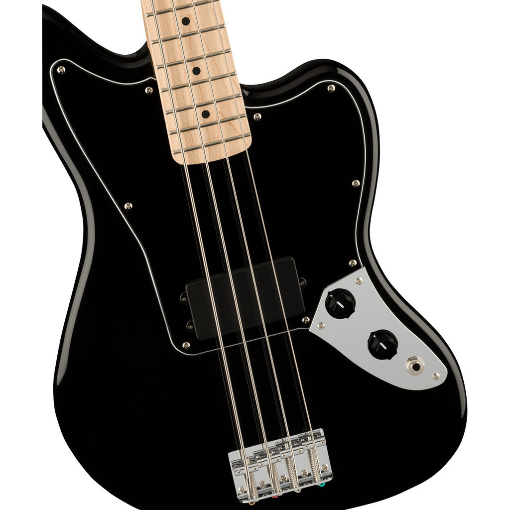 Fender Fender Squier 2021 Affinity Jaguar Bass H MN BPG - Black