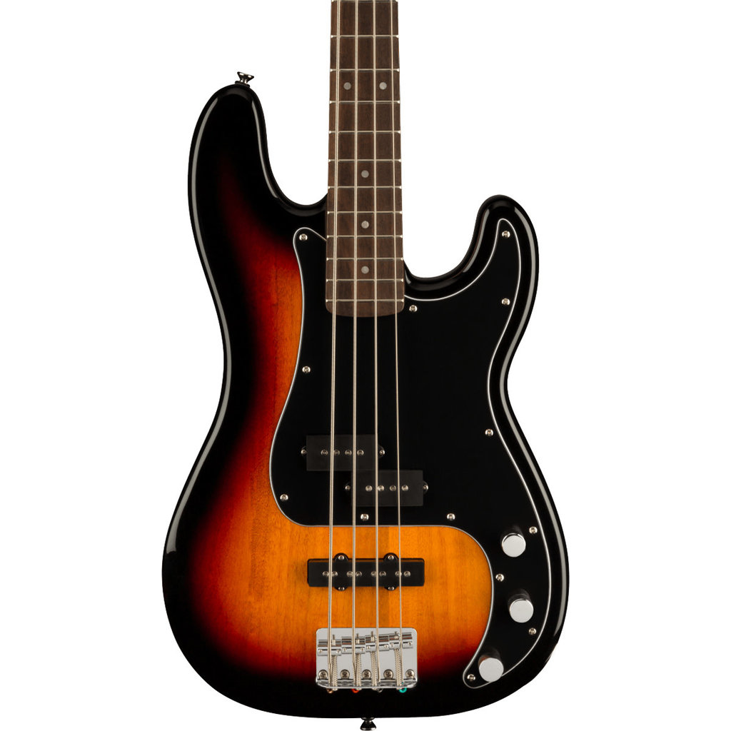 Fender Fender Squier 2021 Affinity Precision Bass PF Pack - 3-Tone Sunburst