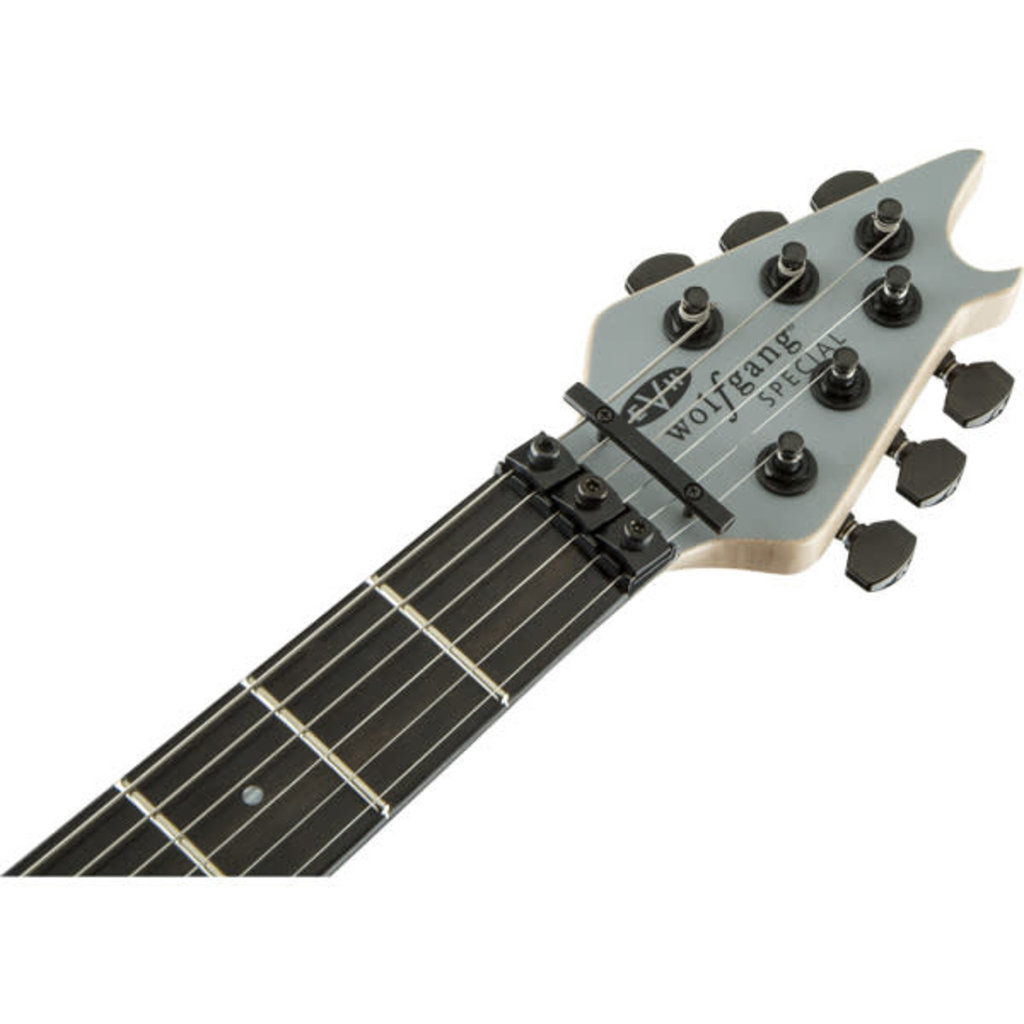 EVH EVH Wolfgang Special Ebony - Satin Primer Gray