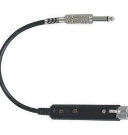 Leem Professional MT-60 Microphone Matching Transformer Adapter XLR-1/4"
