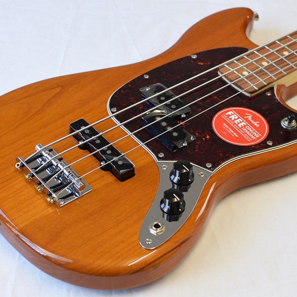Fender Fender Player Mustang Bass PJ PF - Aged Natural