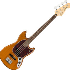 Fender Player Mustang Bass PJ PF - Aged Natural - KAOS Music Centre