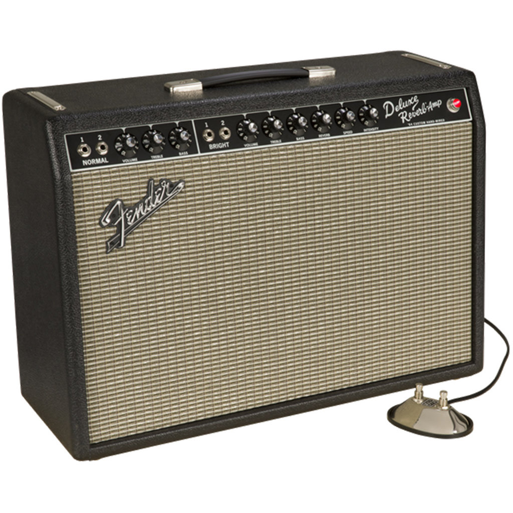 Fender Fender '64 Custom Deluxe Reverb Hand-Wired Amp