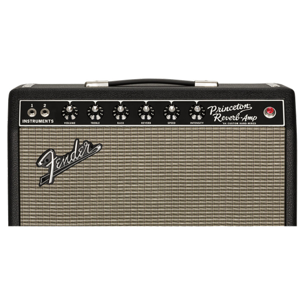 Fender '64 Custom Princeton Reverb Hand-Wired Amp - KAOS Music Centre