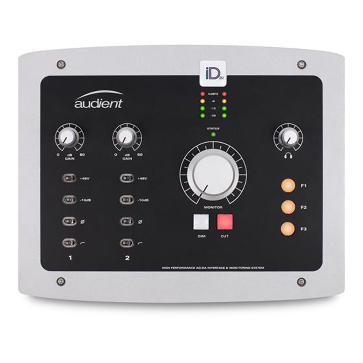 Audient iD22 Audio Interface - KAOS Music Centre