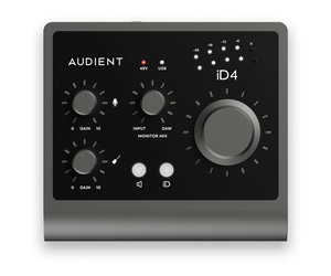 DTM・DAW AUDIENT iD4mk2 audient-audient-id4-mkii-audio