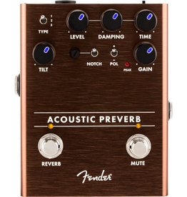 Fender Fender Acoustic  Preverb Preamp/Reverb Pedal