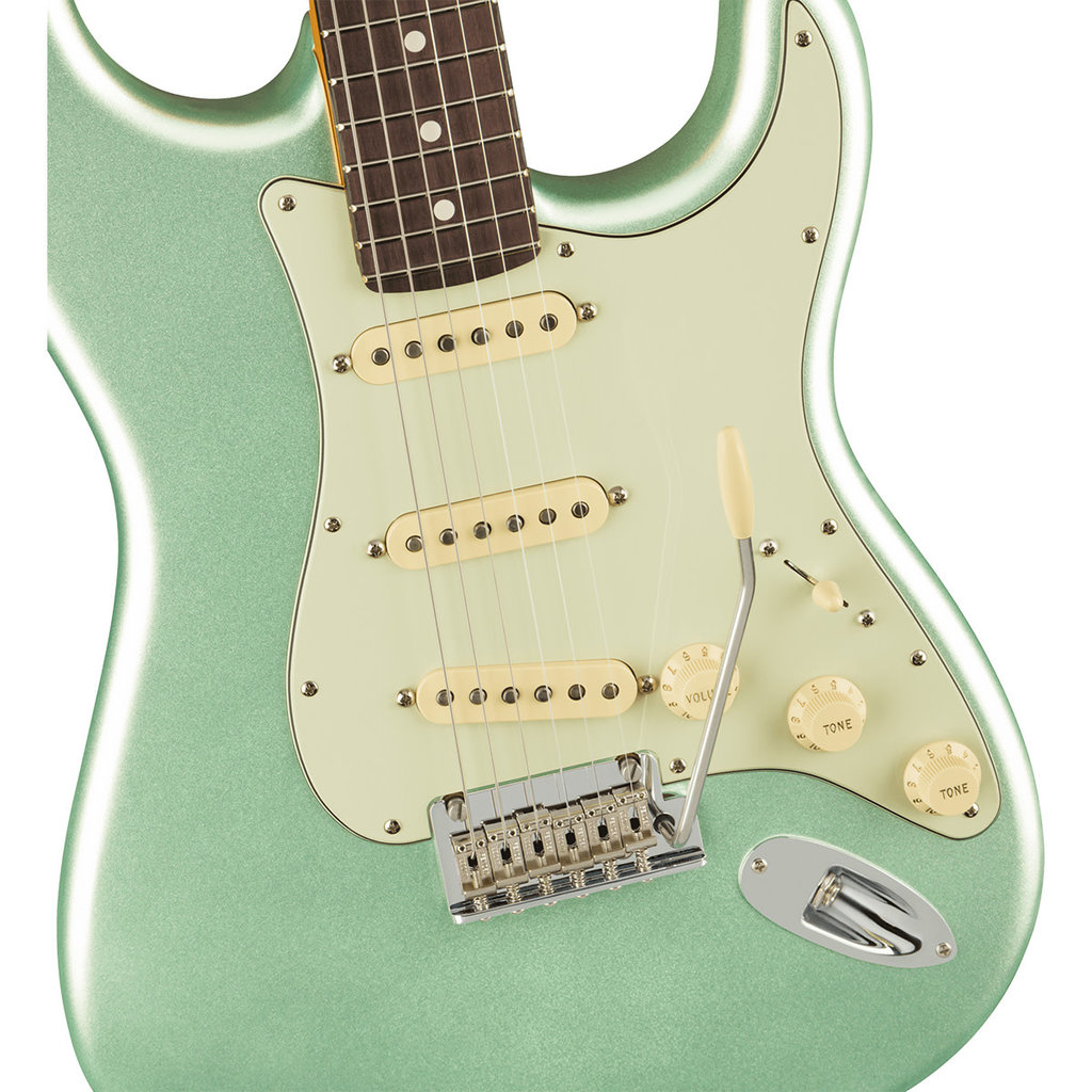 Fender Fender American Professional II Stratocaster RW - Mystic Surf Green