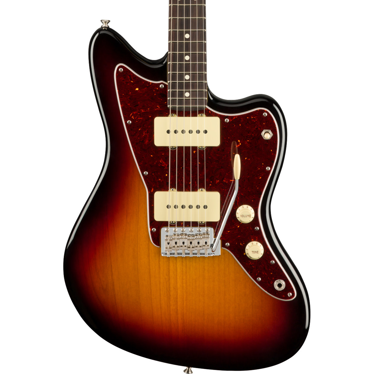 Fender American Performer Jazzmaster - 3 Color Sunburst - KAOS