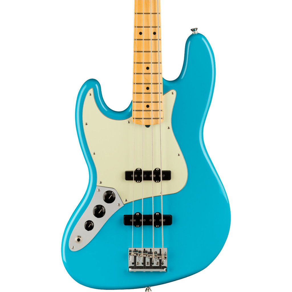 Fender Fender American Professional Jazz Bass MN Lefty - Miami Blue