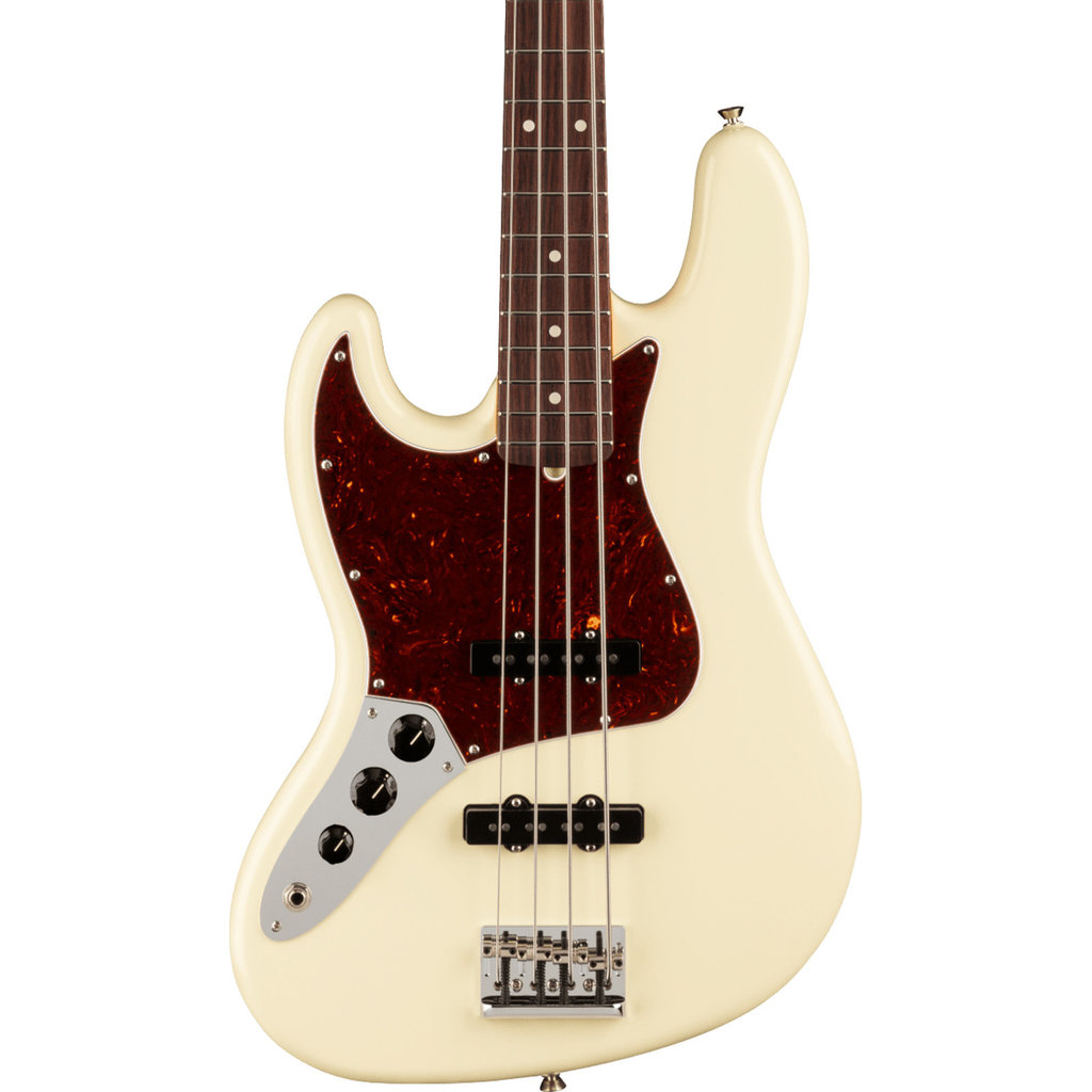 Fender Fender American Professional Jazz Bass Lefty - Olympic White