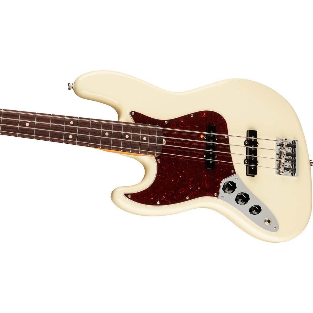 Fender Fender American Professional Jazz Bass Lefty - Olympic White