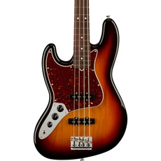 Fender Fender American Professional Jazz Bass Lefty - 3 Tone Sunburst
