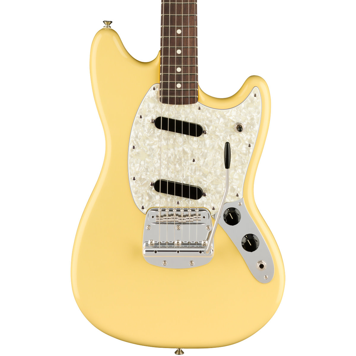 Fender American Performer Mustang- Vintage White - KAOS Music 