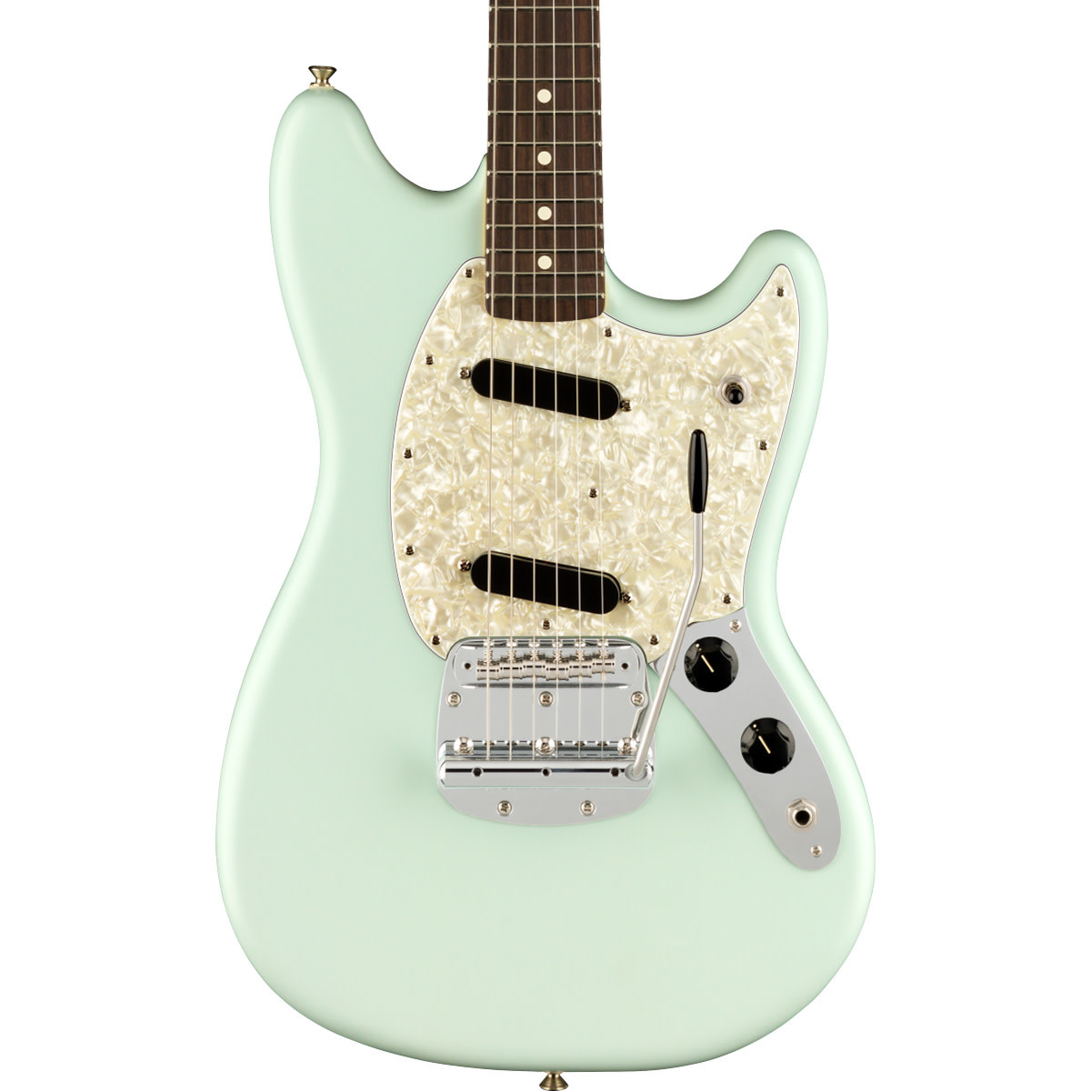 Fender American Performer Mustang- Sonic Blue