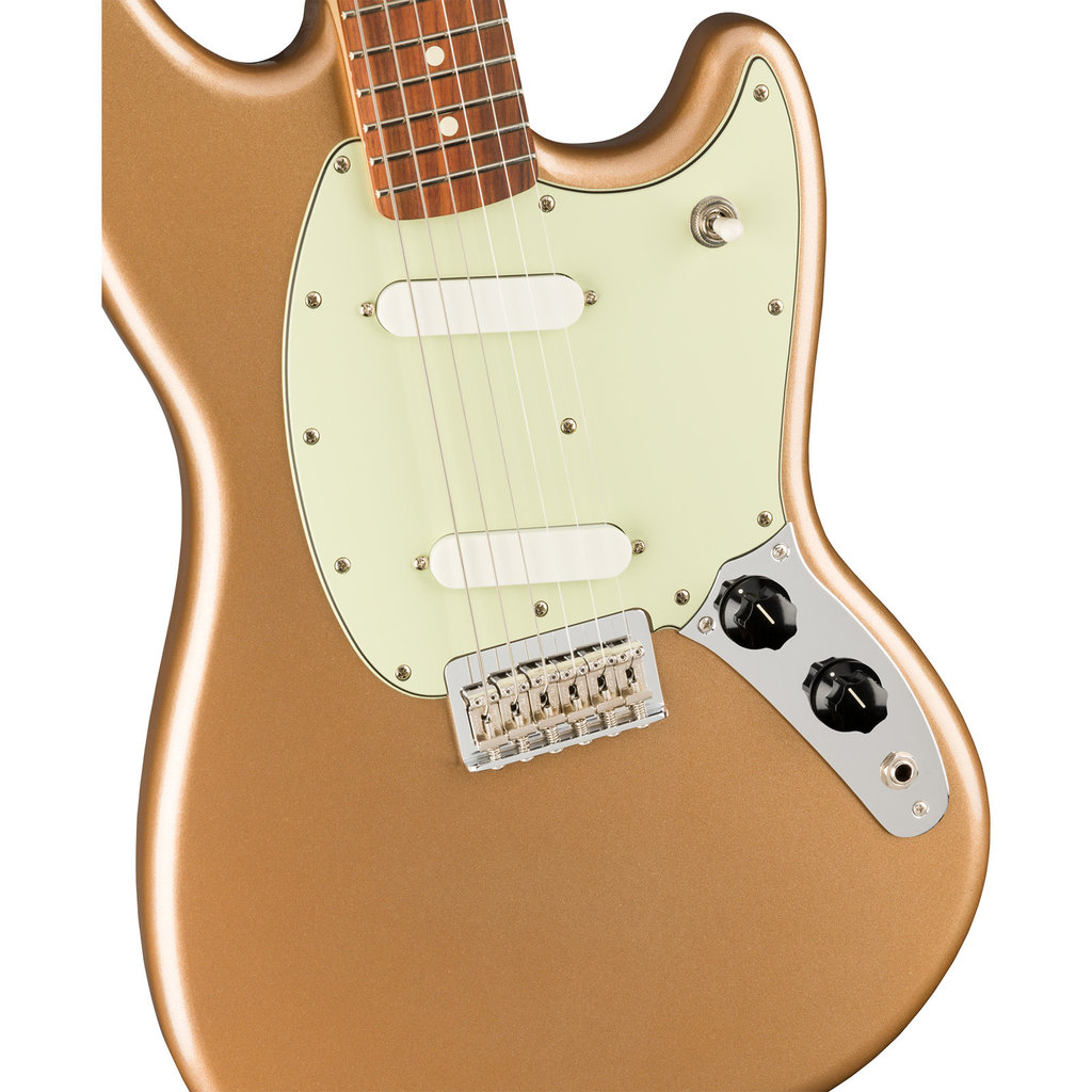 Fender Fender Player Mustang PF - Firemist Gold