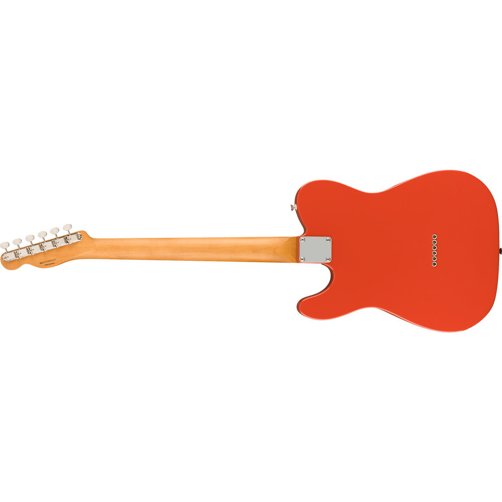 Fender Fender Noventa Tele MN - Fiesta Red