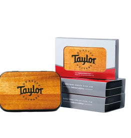 Taylor Guitars Taylor - Thalia Wood Top Pick Tin