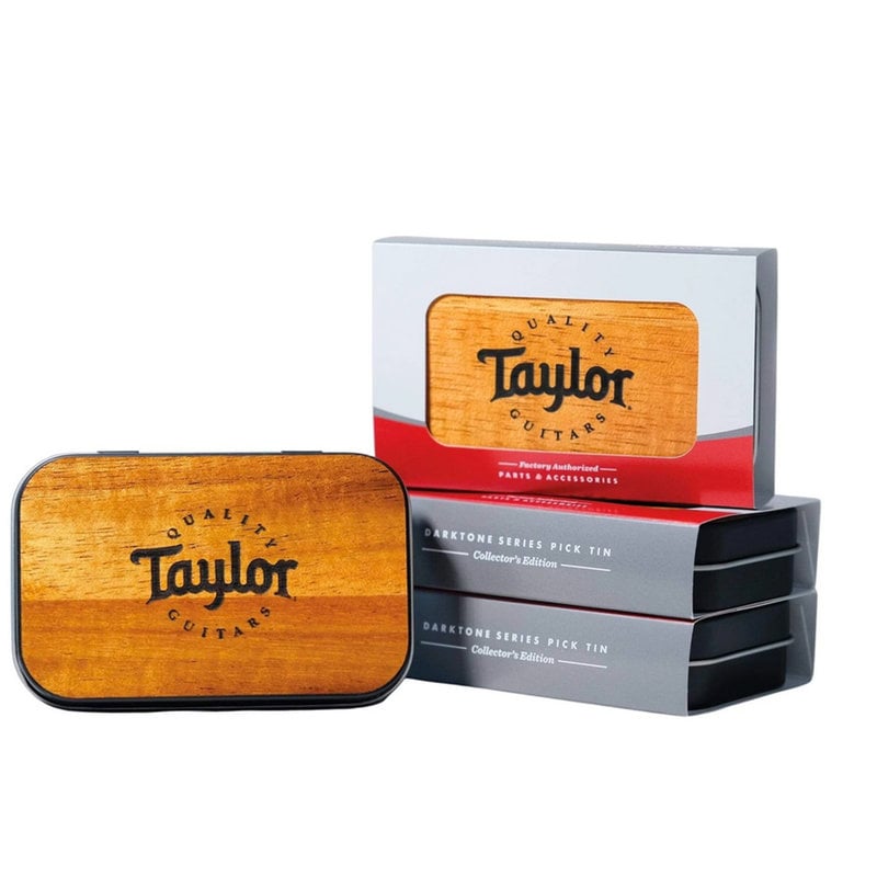 Taylor Guitars Taylor - Thalia Wood Top Pick Tin