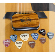 Taylor Guitars Taylor - Thalia Wood Top Pick Tin