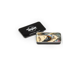 Taylor Guitars Taylor - Delmar Slide Top Pick Tin Sampler